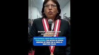 AFINANDO LA CANDIDATA DE MANCHURIA TERRUCA DELIA ESPINOZA