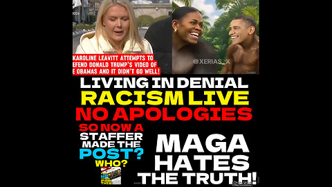 CSV #80 LIVING IN DENIAL & RACISM IN AMERICA!!!
