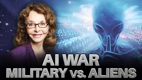 Linda Moulton Howe 👽️ Inside the Secret AI War Between Earth’s Military and Aliens