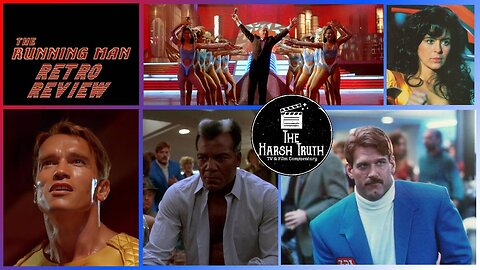 THE RUNNING MAN (1987) RETRO REVIEW