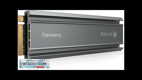 fanxiang S660 PCIe 4.0 2TB NVMe M.2 SSD for PS5 with Heatsink Review