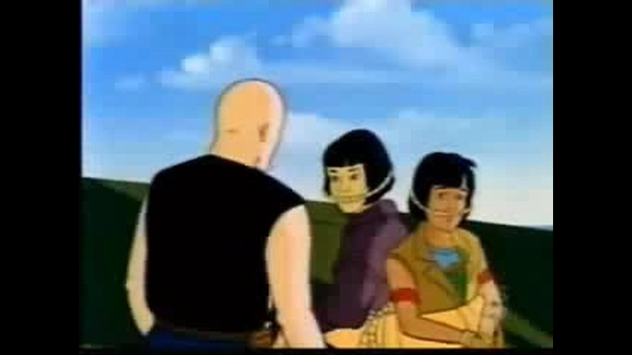 Captain Planet and the Planeteers damsel 4