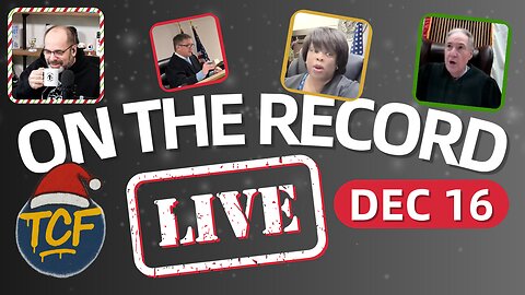 Live Court Hearings DEC 16 - Judge Simpson, Boyd, Stevens, Middleton, McNally, West | TCF LIVE #195