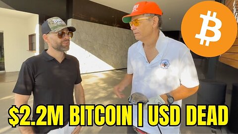 2136: Max Keiser: Bitcoin to $2.2 Million as Gold Hits $4,200 – Fiat Is Finished