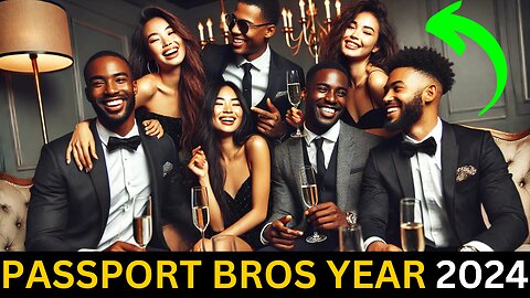 Passport Bros 2024 Year In Review | Passport Bro of the Year | Best Stream, Patreon, Women, Python