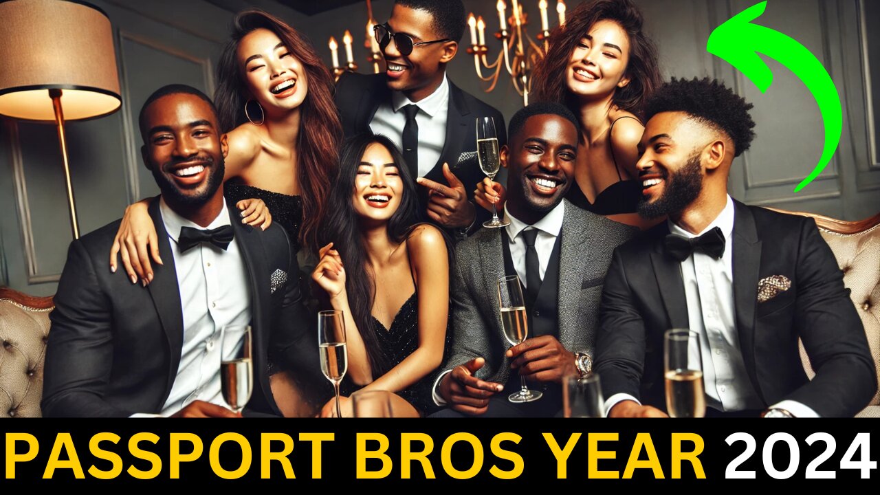 Passport Bros 2024 Year In Review | Passport Bro of the Year | Best Stream, Patreon, Women, Python