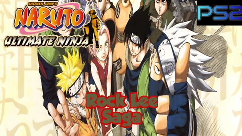 Naruto Ultimate Ninja Playthrough (Rock Lee Saga)