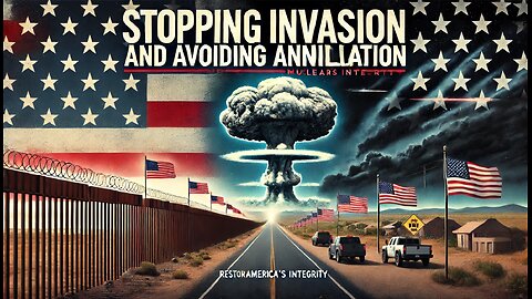 Stopping Invasion and Avoiding Annihilation The Fight to Restore America's Integrity