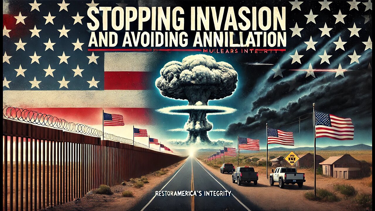 Stopping Invasion and Avoiding Annihilation The Fight to Restore America's Integrity