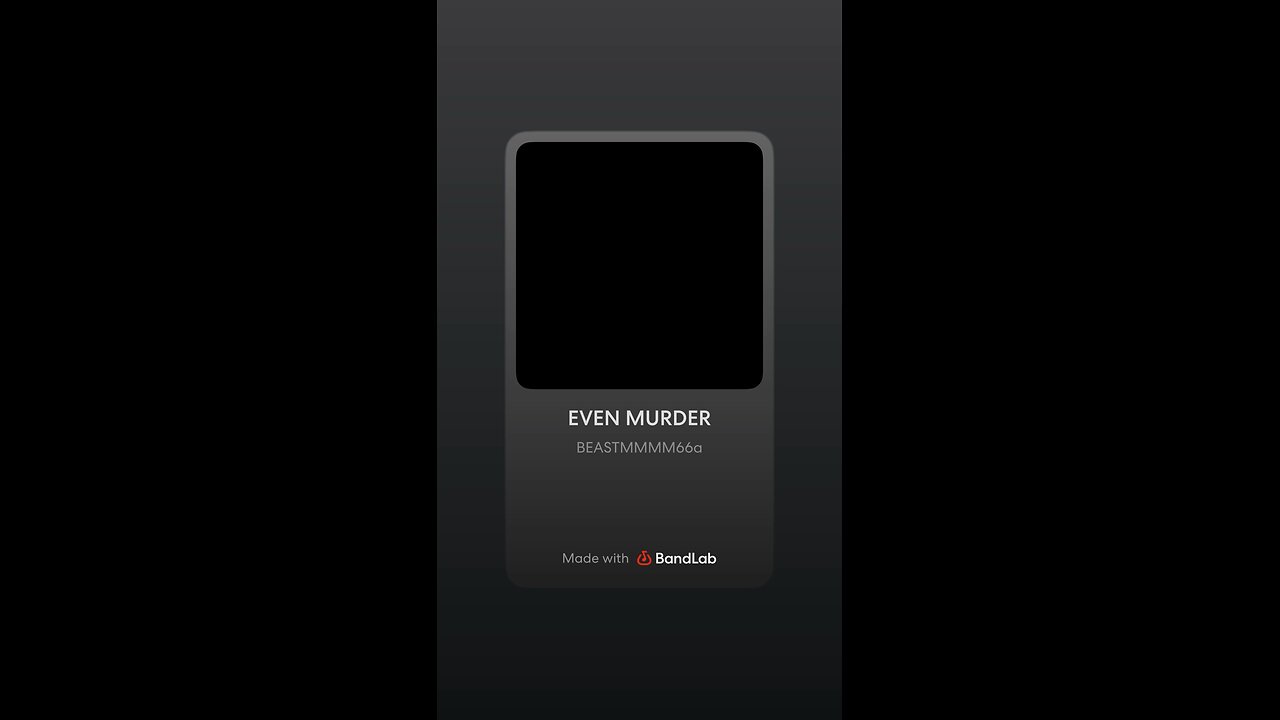 Even M**** [Explicit] (Official Audio)