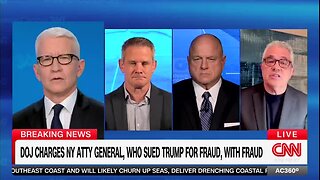 Anderson Cooper Says ‘Not a Great Look’ for Letitia James to Say She’s Going to Sue Trump the Day After She’s Elected
