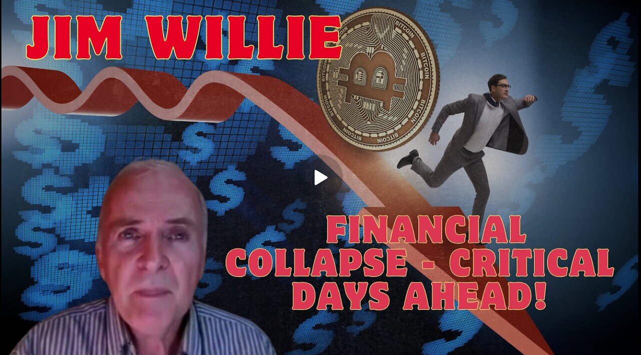 Jim Willie- 'Financial Collapse' - Critical Days Ahead!!! Dec 23