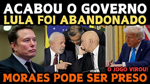 URGENTE! TRUMP TOMA DECISÃO! GOVERNO LULA ENCURRALADO! STF EM DESESPERO!