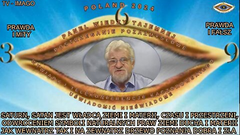 SATURN, SATAN JEST WŁADCĄ ZIEMI I MATERII, CZASU I PRZESTRZENI.SYMBOLE NATURALNE PRAW ZIEMII I DUCHA