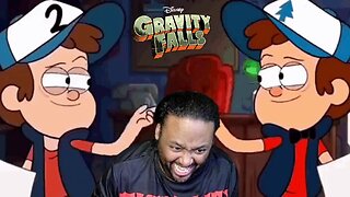 Double Trouble Dipper | Gravity Falls S1xE7 Reaction