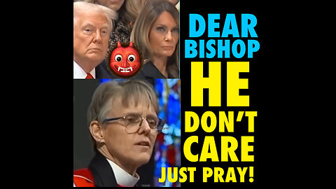 BCN #157 Bishop Budde ask Trump for mercy upon certain communities