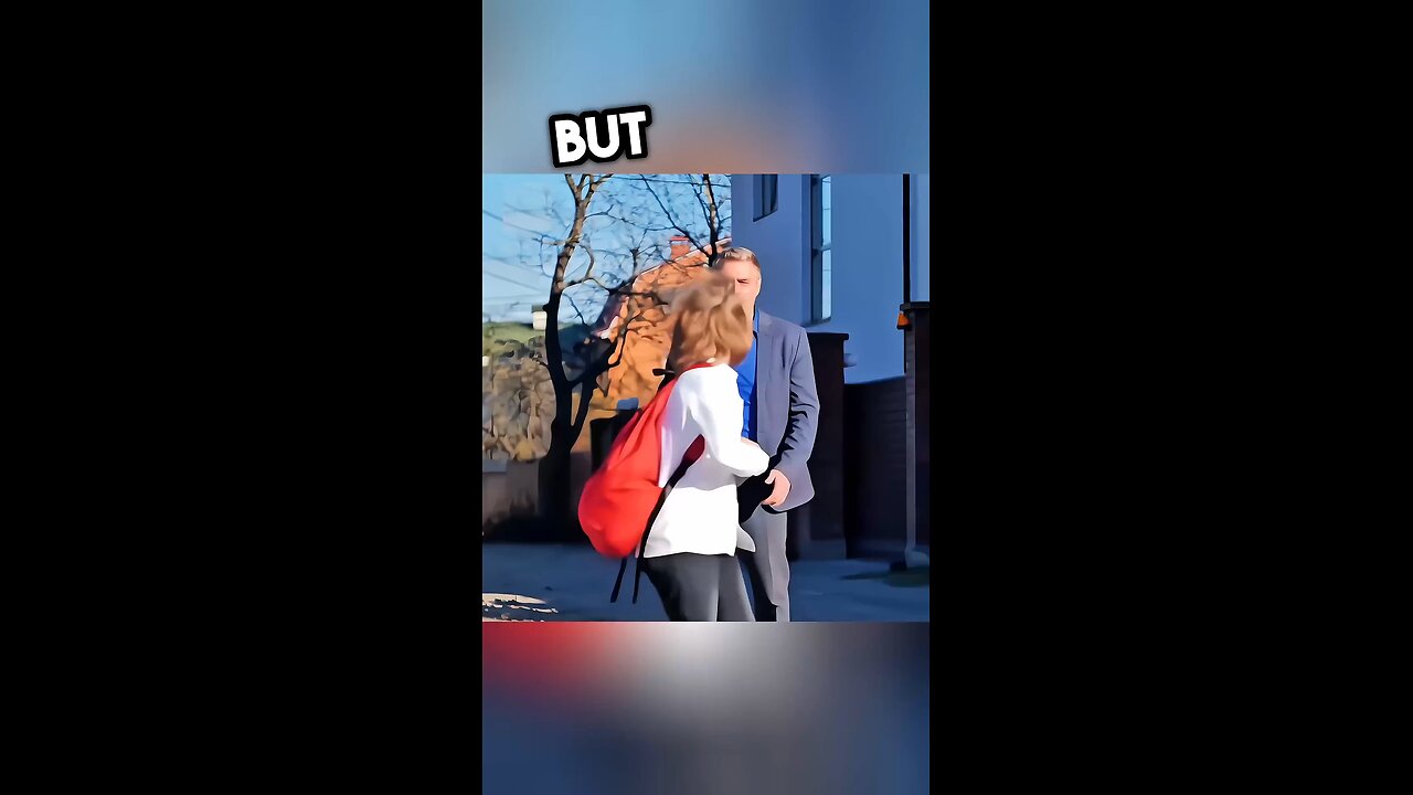 He didn't know the reason until.. ❤️