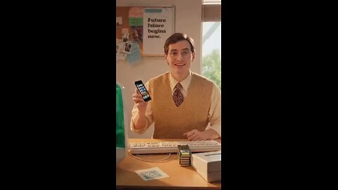 1990’s iPhone commercial