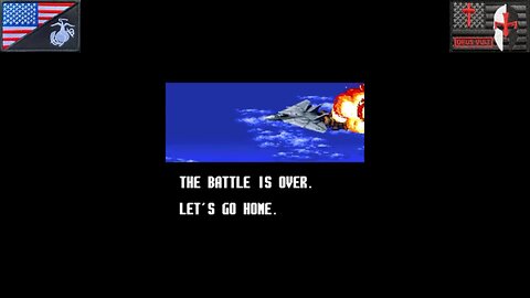 The Ending Sequence: "Aero Fighters {#2a}" [All Modes] (Arcade) [NA Version]