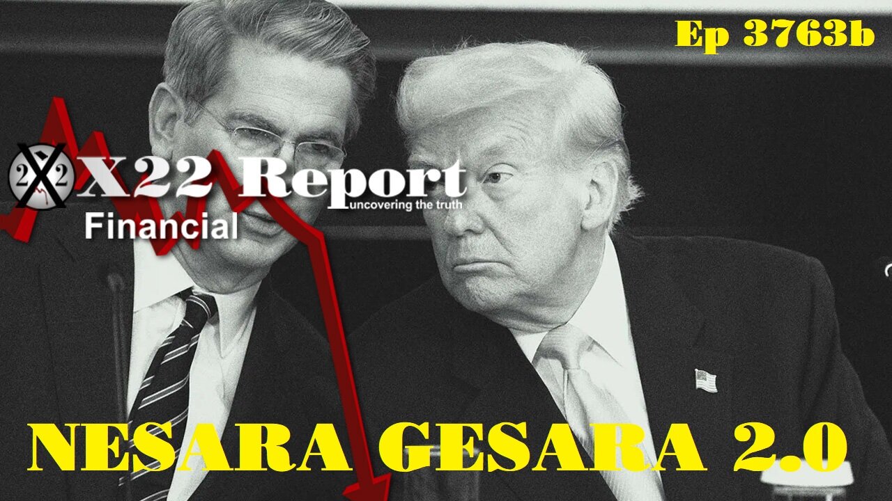 X22Report: Ep 3763b - Trump Is Using The Shutdown For The Midterms