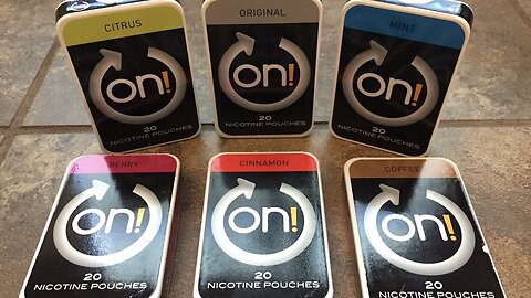 ON! Nicotine Pouches (8mg) Review