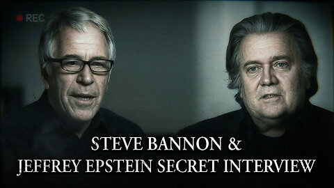 Steve Bannon And Jeffrey Epstein Interview