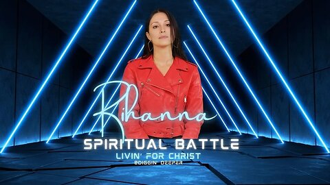 Spiritual Battle, Livin' For Christ
