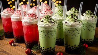 First Sip (Holiday Mix) [Music]