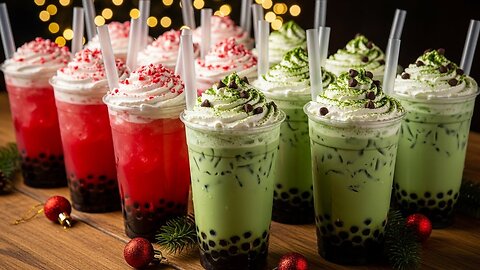 First Sip (Holiday Mix) [Music]