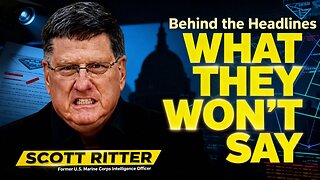 Scott Ritter: Russia Will ANNIHILATE EUROPE If NATO Attacks