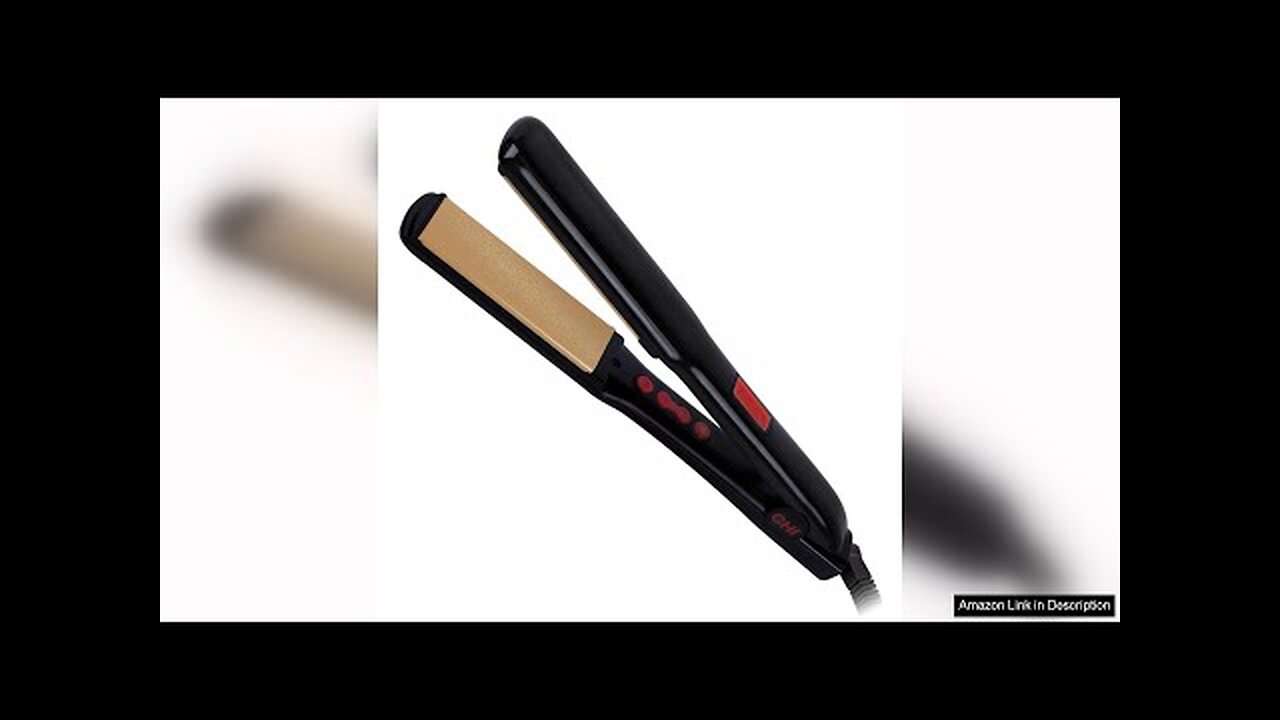 CHI G2 Professional Hair Straightener Titanium Infused Ceramic Plates
