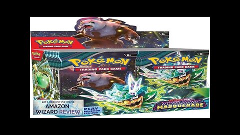 POKEMON TCG: Scarlet and Violet Twilight Masquerade Booster Box Review