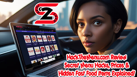 HackTheMenu.com Review 🍔 Secret Menu Hacks, Prices & Hidden Fast Food Items Explained!
