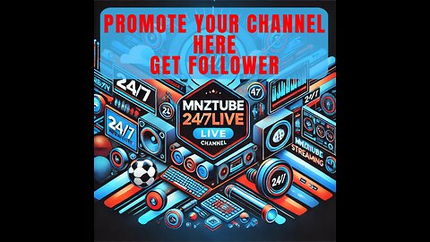 LIVE 24/7 [GET FOLLOWER] [PROMOTE YOUR CHANNEL HERE] NEWS MUSIC VIDEOS