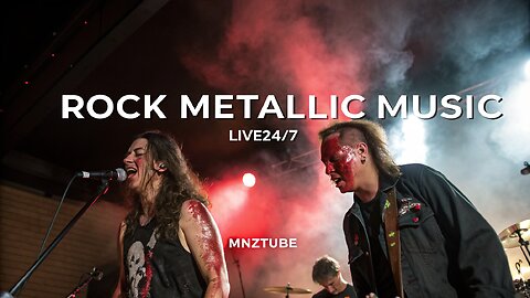 24/7 LIVE CHAT/MUSIC MNZTUBE News Hard Rock/Metallic/Rock/Pop/Other