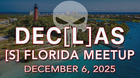 Highlights From The S Florida DEC[L]AS Meetup, December 6, 2025, 8:30PM