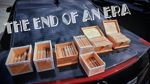 Saving Nat Sherman's Legacy: 180 Cigars Rescued