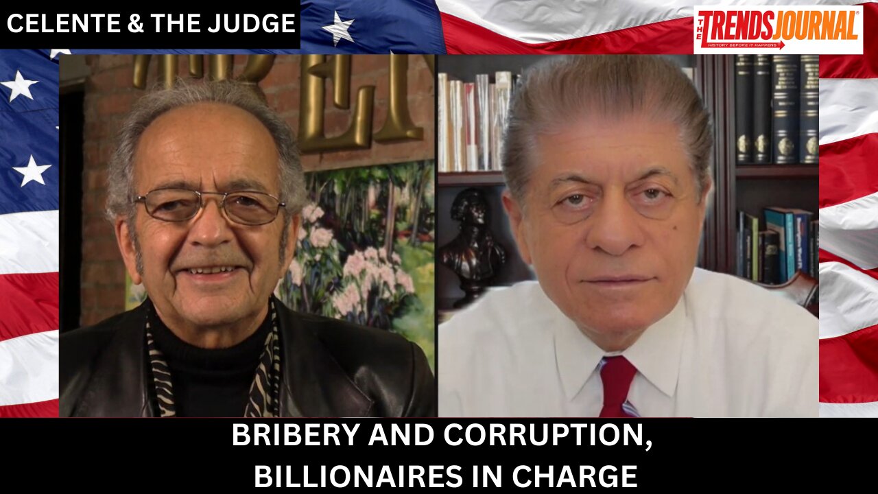 BRIBERY AND CORRUPTION, BILLIONAIRES IN CHARGE