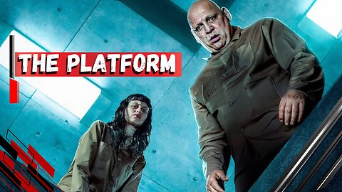 The Platform Movie Explained In Hindi || Hollywood Hindi Bites