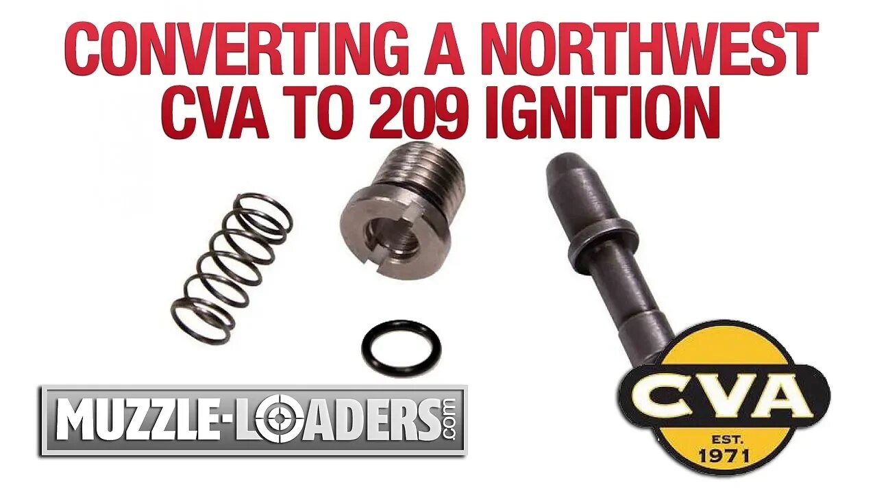 Converting a Northwest CVA™ Muzzleloader to 209 Ignition - Muzzle-Loaders.com