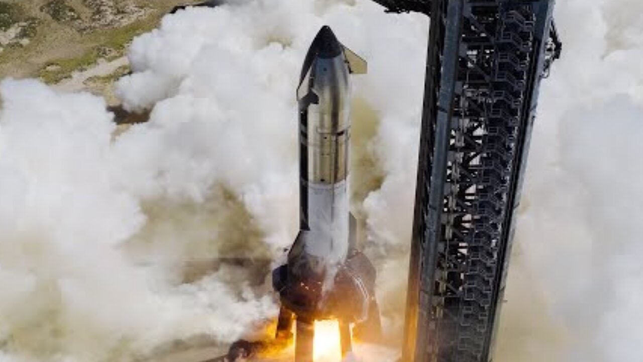 SpaceX fires up Starship in preparation for 11th test flight
