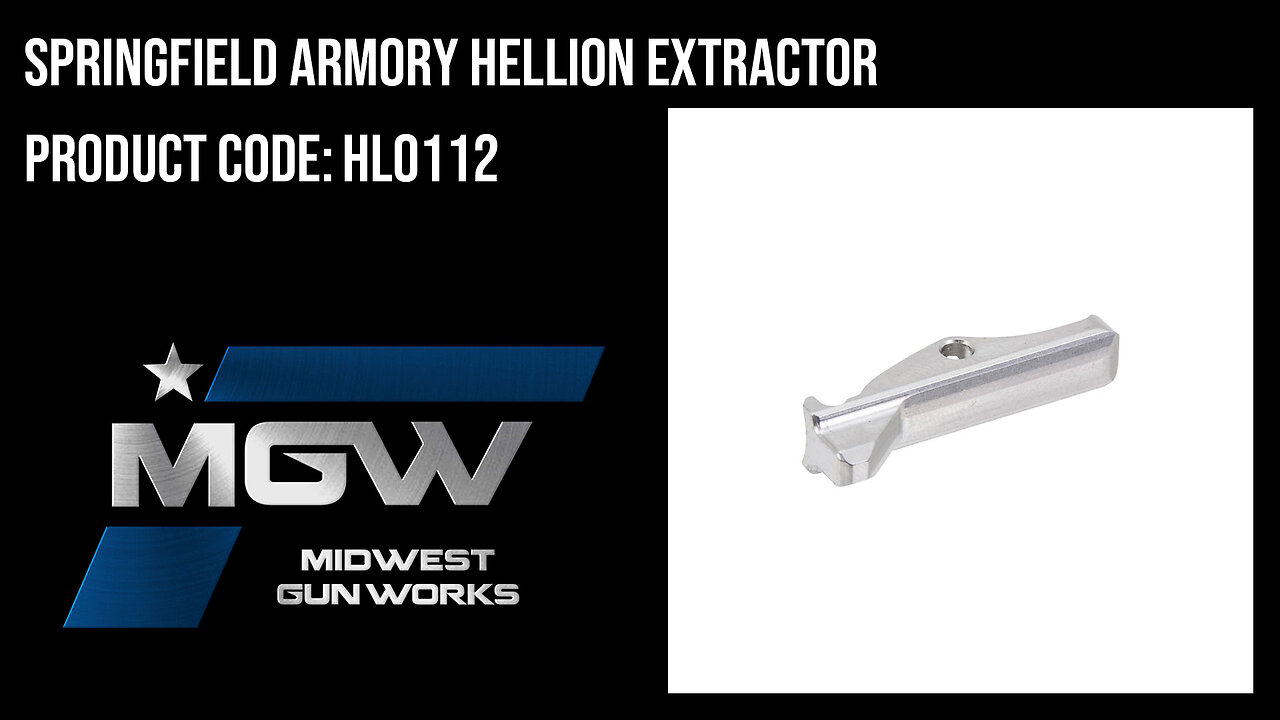 Springfield Armory Hellion Extractor - HL0112
