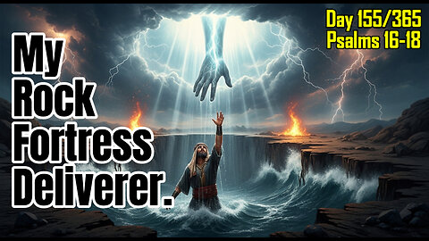 Day 155/365 - Refuge In The Lord #bible #psalms