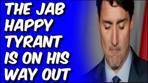 Justin Trudeau To Resign. We Wont Forget What He Did