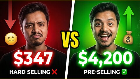I Made $347 vs $4,200 Selling the SAME Affiliate Product (Here's What Changed)