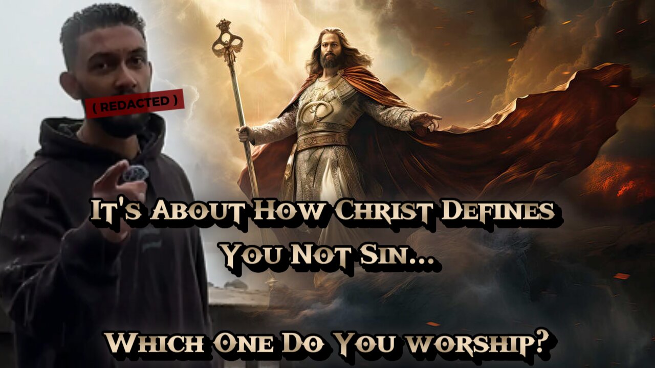 It's About Who You Are In Christ..... Not In Sin
