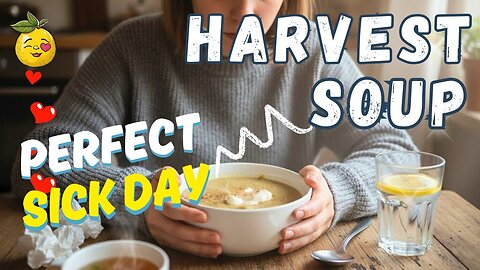 Autumn Harvest Soup (Better Than Italian Penicillin Soup!) | No Chopping, No Peeling!