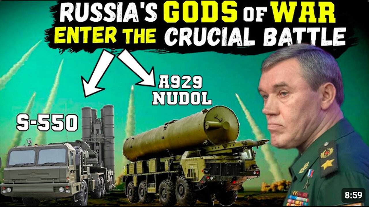 RUSSIA Changes the GAME┃6th GEN SAM S-550 & World's Fastest Anti Missile A929 Nudol Show Their POWER