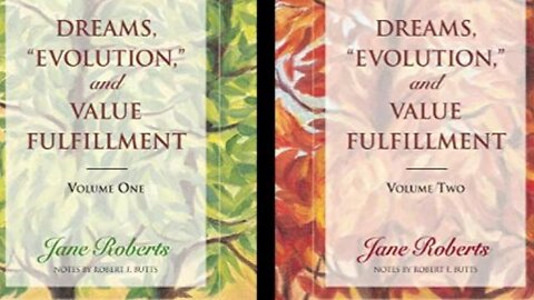 Dreams, Evolution, And Value Fulfillment Extract From Chapter 7