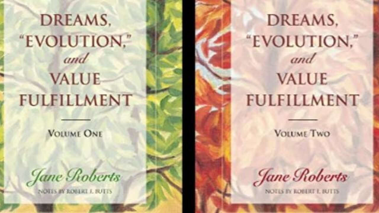 Dreams, Evolution, And Value Fulfillment Extract From Chapter 7